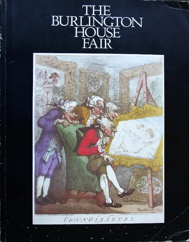 The Burlington House Fair ~ Royal Academy ~ London ~ 1982