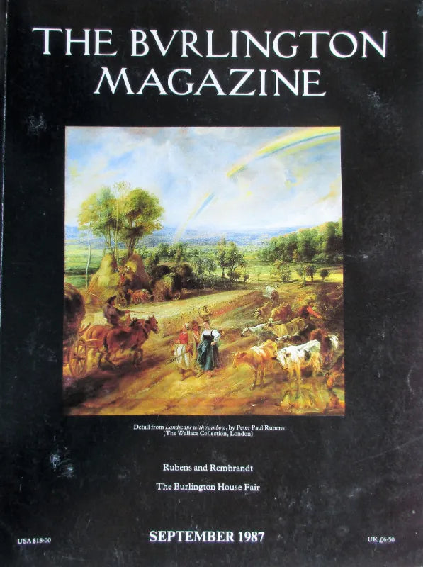 The Burlington House Fair ~ Royal Academy, London ~ 1987