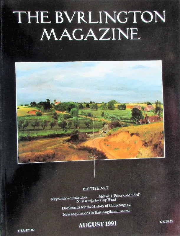 The Burlington Magazine ~ Vol. CXXXIII ~ No. 1061 ~ August 1991