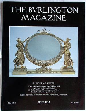 The Burlington Magazine ~ Vol. CXXXVII ~ No. 1107 ~ June 1995