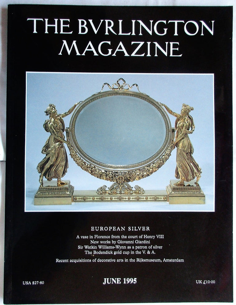 The Burlington Magazine ~ Vol. CXXXVII ~ No. 1107 ~ June 1995
