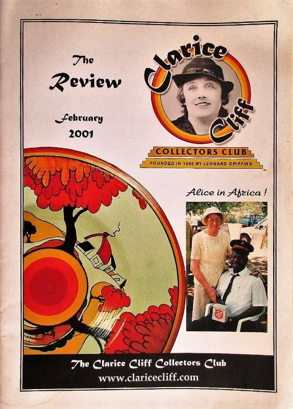 Clarice Cliff Collectors Club Review ~ February 2001