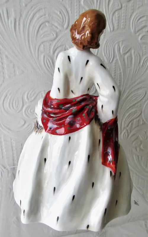 Vintage Royal Doulton Porcelain Figurine ~ 