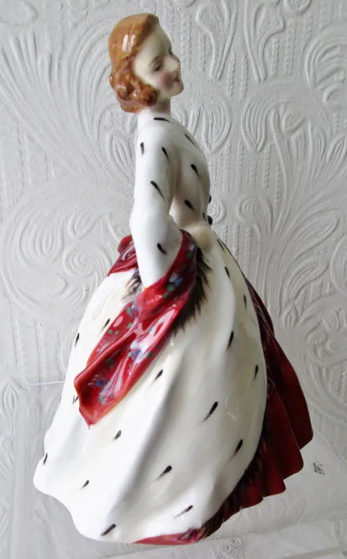 Vintage Royal Doulton Porcelain Figurine ~ 