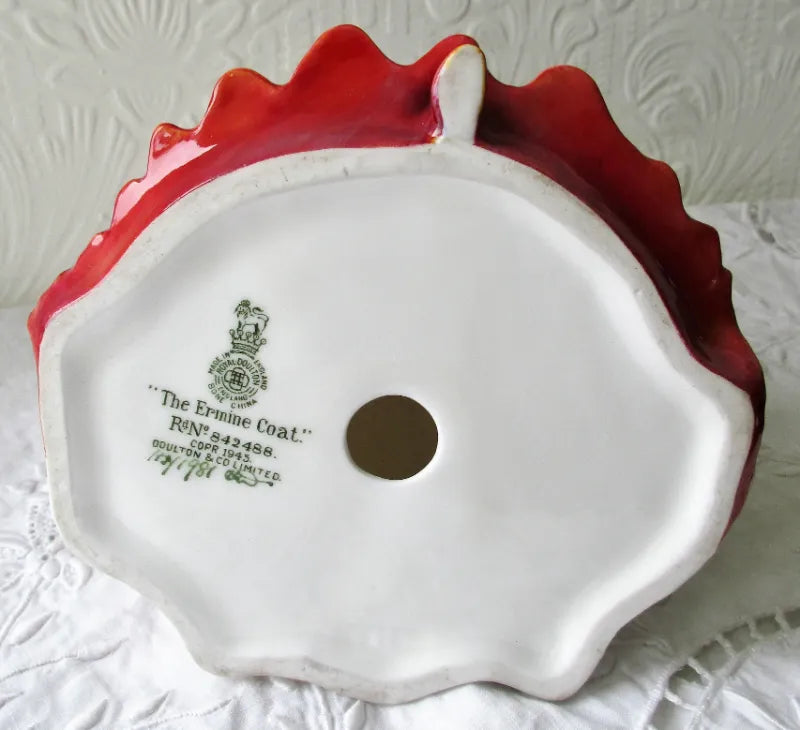 Vintage Royal Doulton Porcelain Figurine ~ 