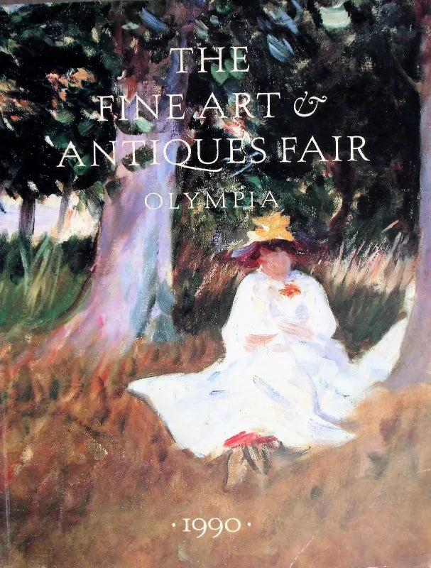 The Fine Art & Antiques Fair ~ Olympia, London ~ Summer 1990