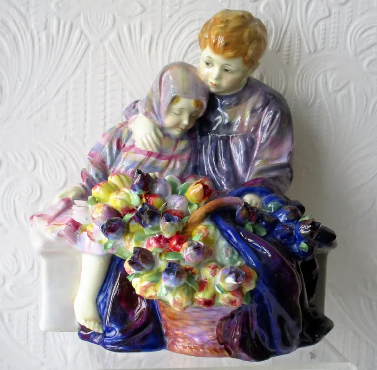 Vintage Royal Doulton Porcelain Figurine ~ 