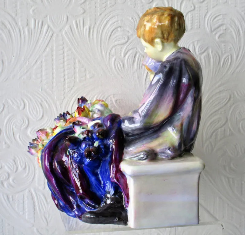 Vintage Royal Doulton Porcelain Figurine ~ 