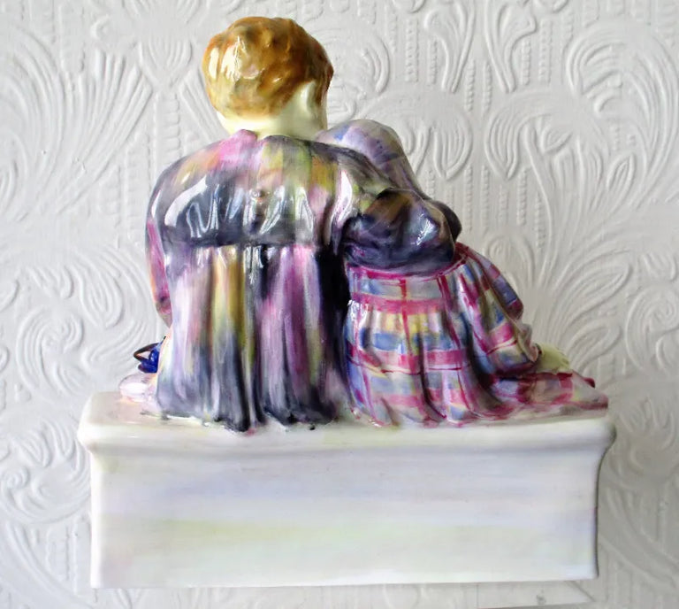 Vintage Royal Doulton Porcelain Figurine ~ 