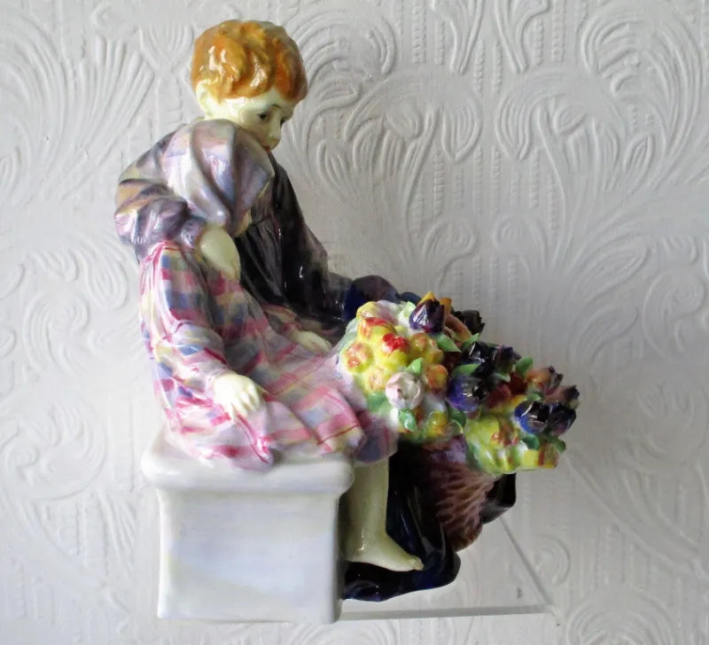 Vintage Royal Doulton Porcelain Figurine ~ 