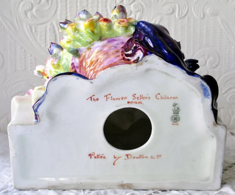 Vintage Royal Doulton Porcelain Figurine ~ 