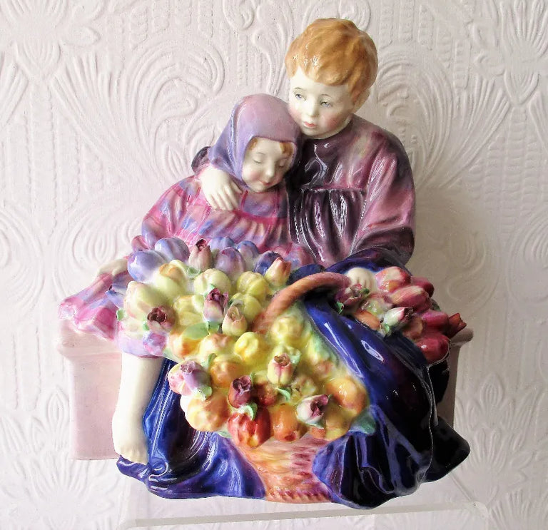 Vintage Royal Doulton Porcelain Figurine ~ 