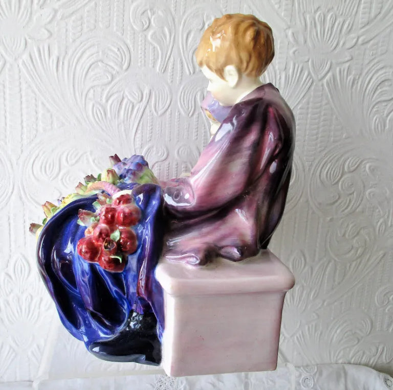 Vintage Royal Doulton Porcelain Figurine ~ 
