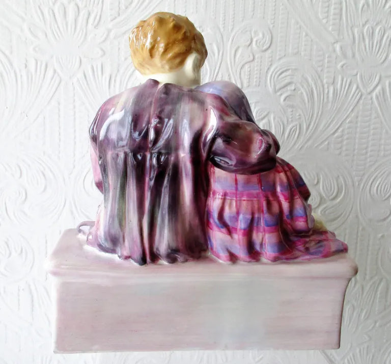 Vintage Royal Doulton Porcelain Figurine ~ 