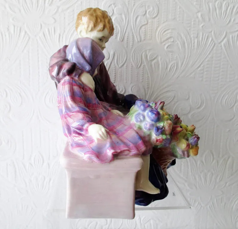 Vintage Royal Doulton Porcelain Figurine ~ 