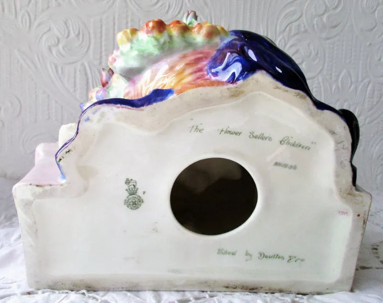 Vintage Royal Doulton Porcelain Figurine ~ 