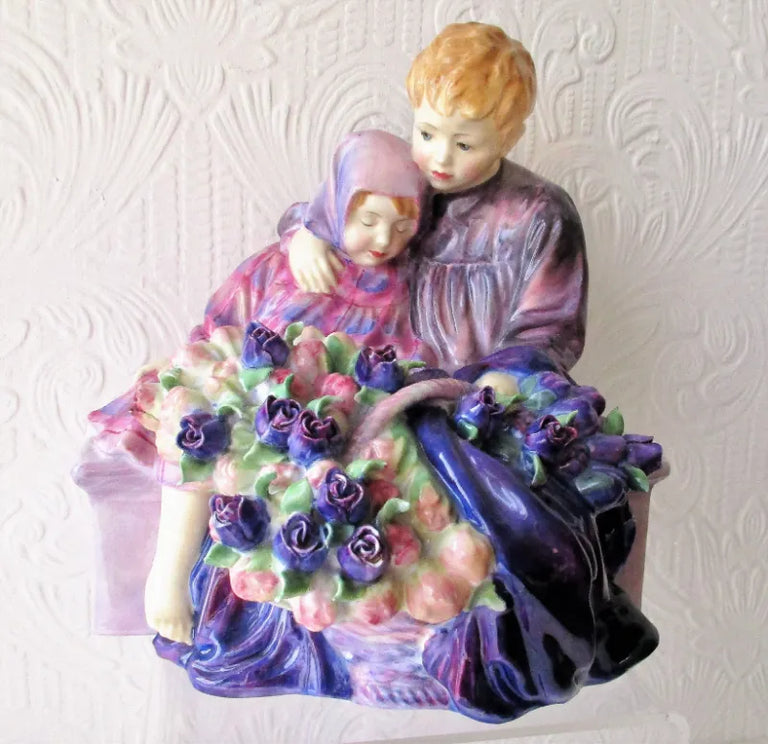 Vintage Royal Doulton Porcelain Figurine ~ 