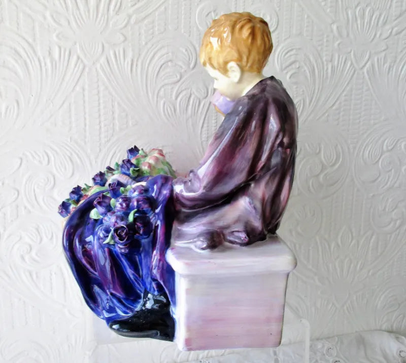 Vintage Royal Doulton Porcelain Figurine ~ 