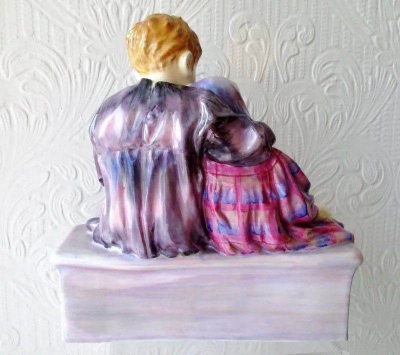 Vintage Royal Doulton Porcelain Figurine ~ 
