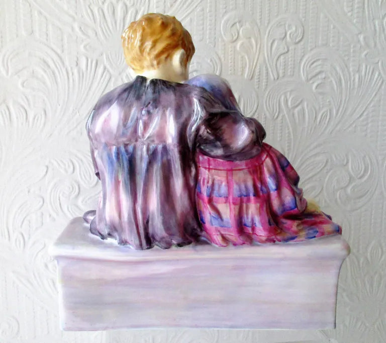 Vintage Royal Doulton Porcelain Figurine ~ 