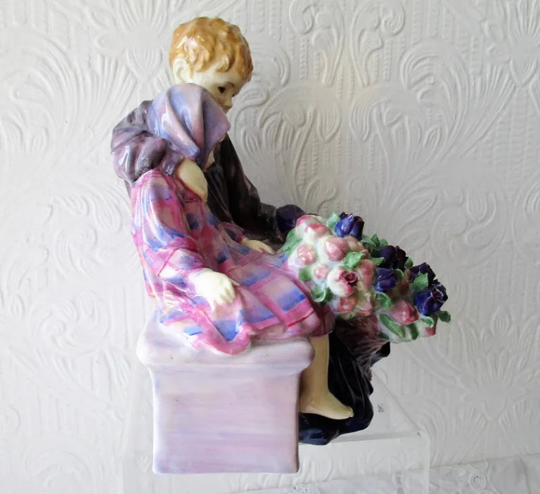 Vintage Royal Doulton Porcelain Figurine ~ 