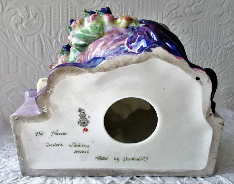 Vintage Royal Doulton Porcelain Figurine ~ 
