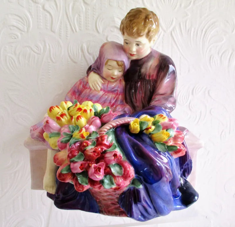 Vintage Royal Doulton Porcelain Figurine ~ 