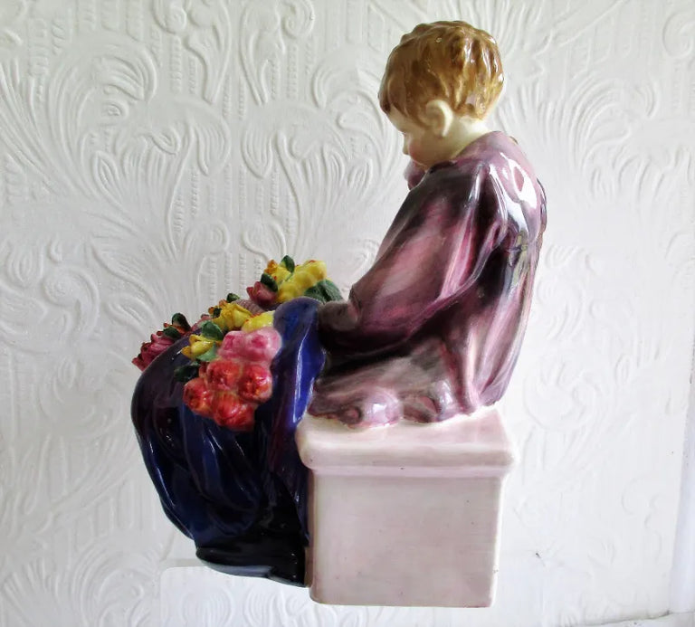 Vintage Royal Doulton Porcelain Figurine ~ 