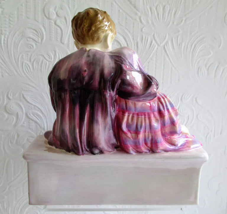 Vintage Royal Doulton Porcelain Figurine ~ 