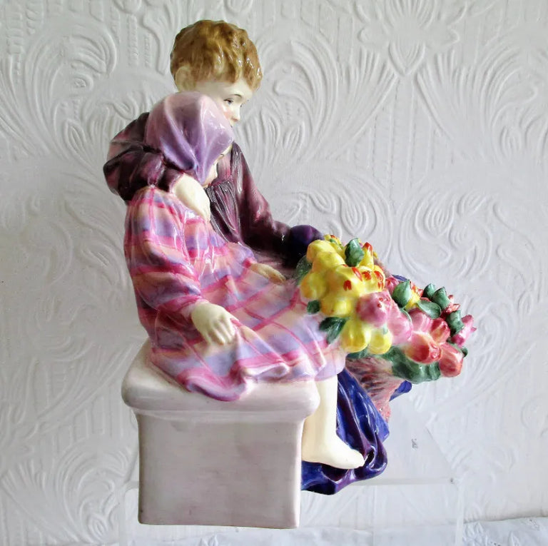 Vintage Royal Doulton Porcelain Figurine ~ 