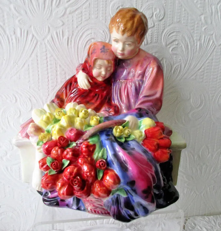 Vintage Royal Doulton English Porcelain Figurine ~ Vintage Royal Doulton English Porcelain Figurine ~