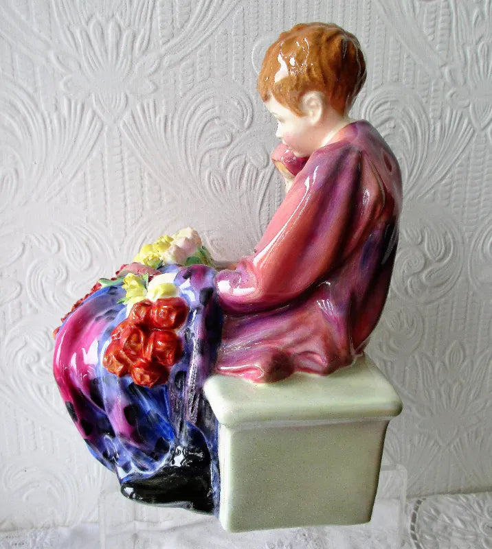 Vintage Royal Doulton Porcelain Figurine ~ 