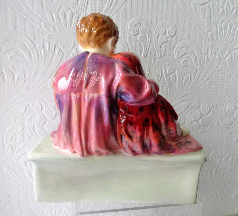 Vintage Royal Doulton Porcelain Figurine ~ 