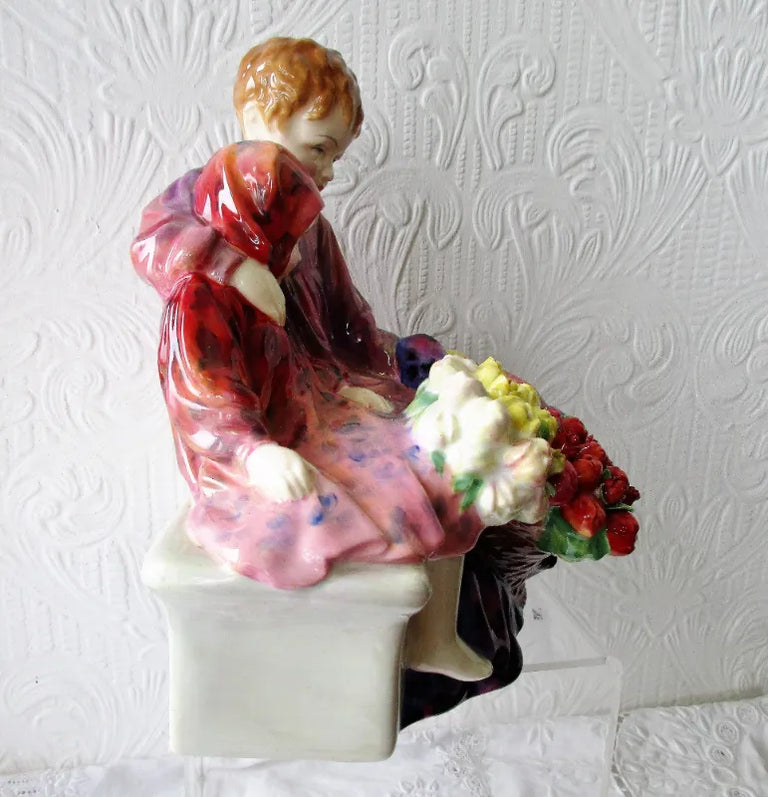 Vintage Royal Doulton Porcelain Figurine ~ 