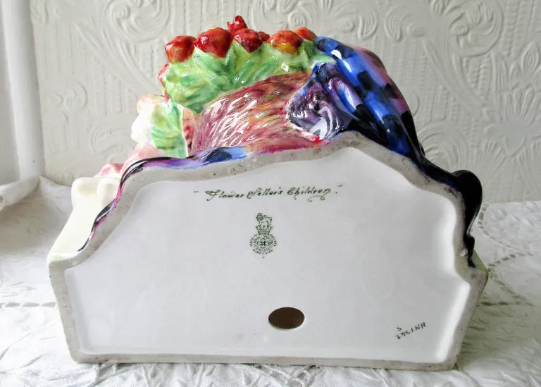 Vintage Royal Doulton Porcelain Figurine ~ 