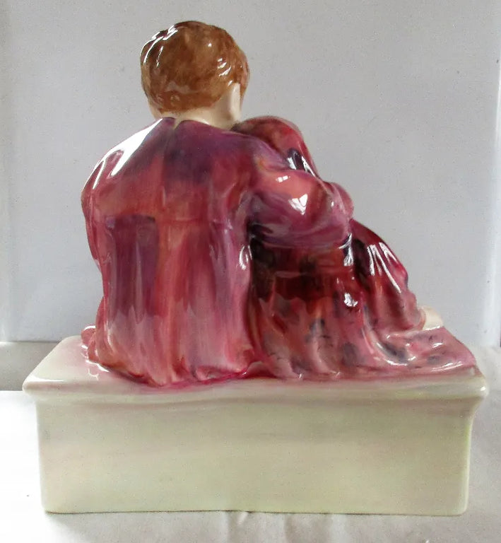 Flower Sellers Children H.N. 1342 陶器置物 Royal Doulton Porcelain Figurine ~ 