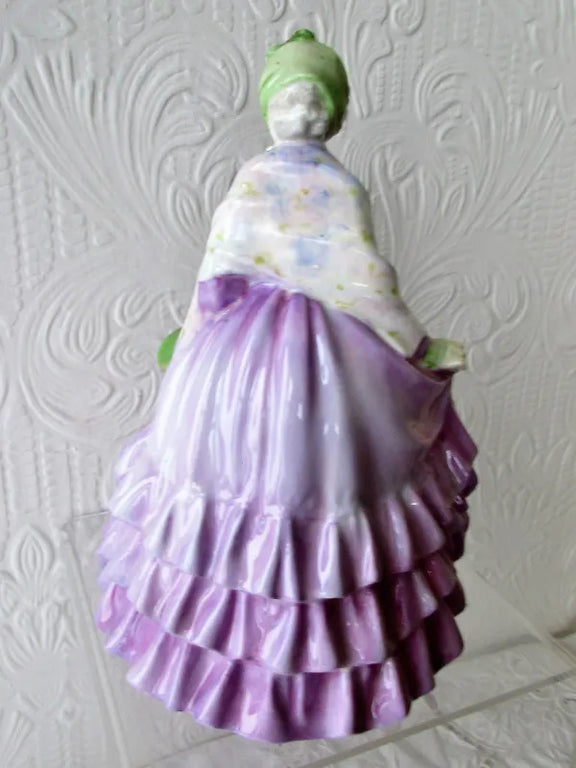 Vintage Royal Doulton Porcelain Figurine ~ 