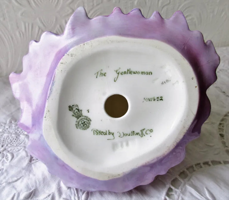 Vintage Royal Doulton Porcelain Figurine ~ 