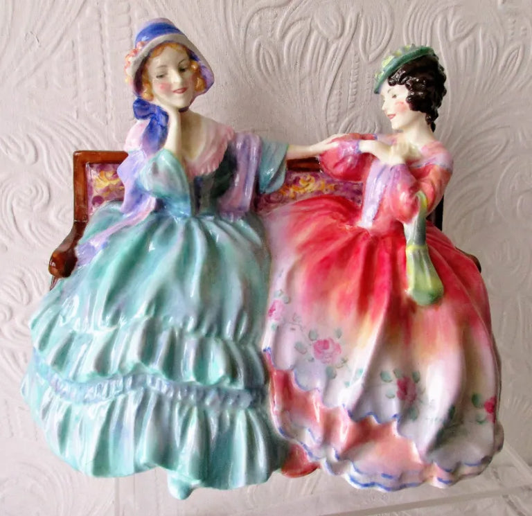 Vintage Royal Doulton Porcelain Figurine ~ 