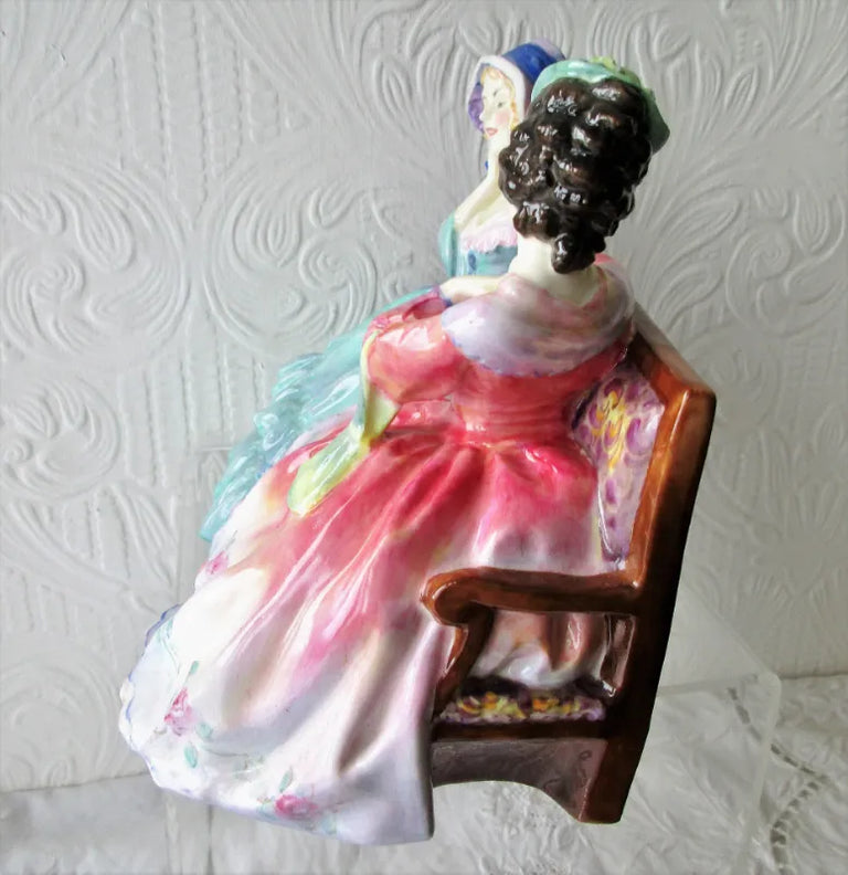 Vintage Royal Doulton Porcelain Figurine ~ 