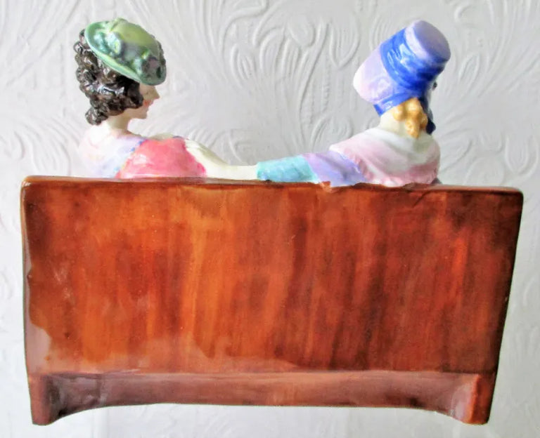Vintage Royal Doulton Porcelain Figurine ~ 