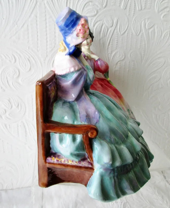 Vintage Royal Doulton Porcelain Figurine ~ 