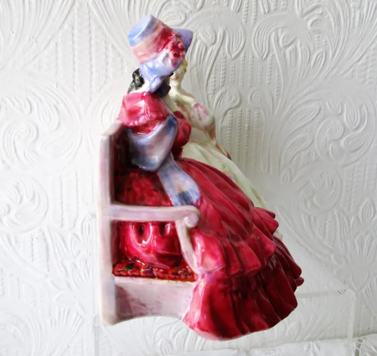 Vintage Royal Doulton Porcelain Figurine ~ 