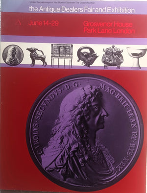 The Grosvenor House Antiques Fair 1967