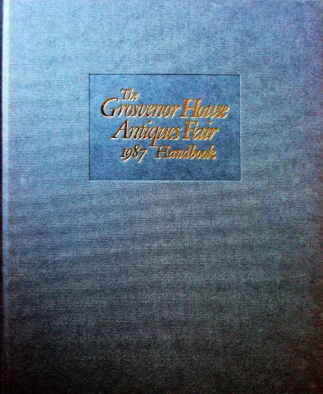 The Grosvenor House Antiques Fair ~ London ~ 1987