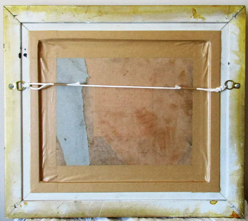 The Harbour ~ Abersoch ~ Oil on Board ~ Reginald Johnson ~ c. 1990