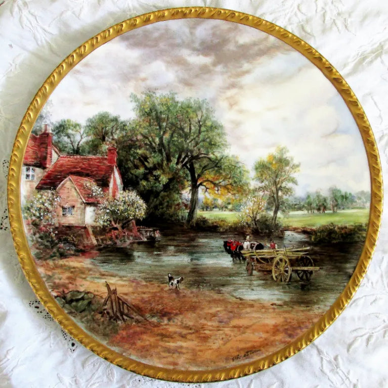 Royal Doulton Porcelain Cabinet Plate ~ 