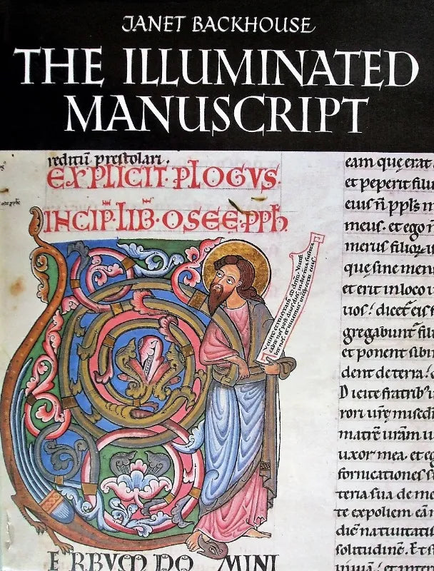The Illuminated Manuscript ~ Janet Backhouse