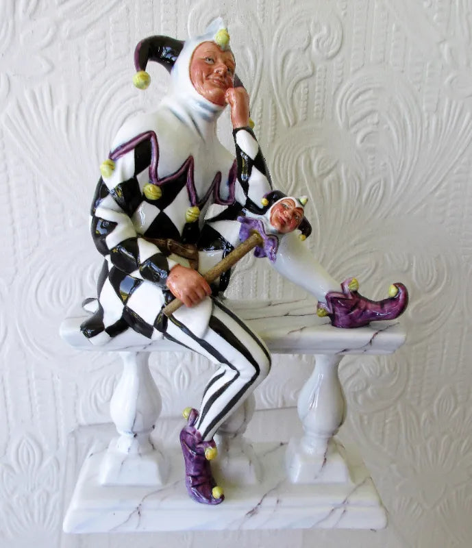 Set of 5 Connoisseur English Porcelain Figurines ~ 