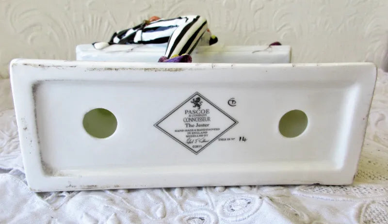 Set of 5 Connoisseur English Porcelain Figurines ~ 